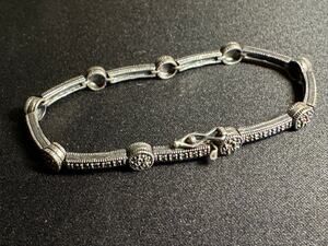 Vintage 925 Sterling Judith Jack Marcacites 6.75 Bracelet